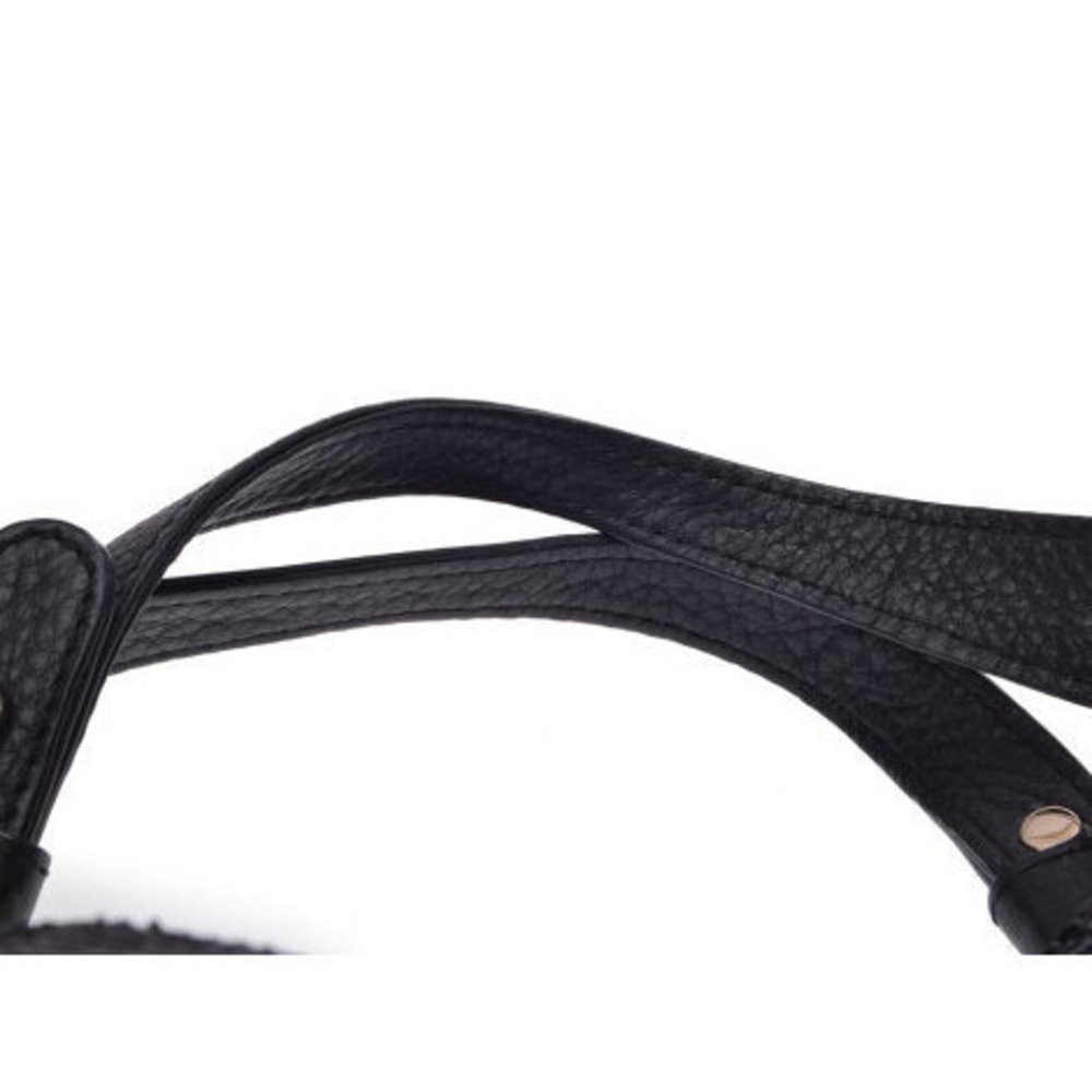 Gucci Tote Bag Python Leather Black - image 4